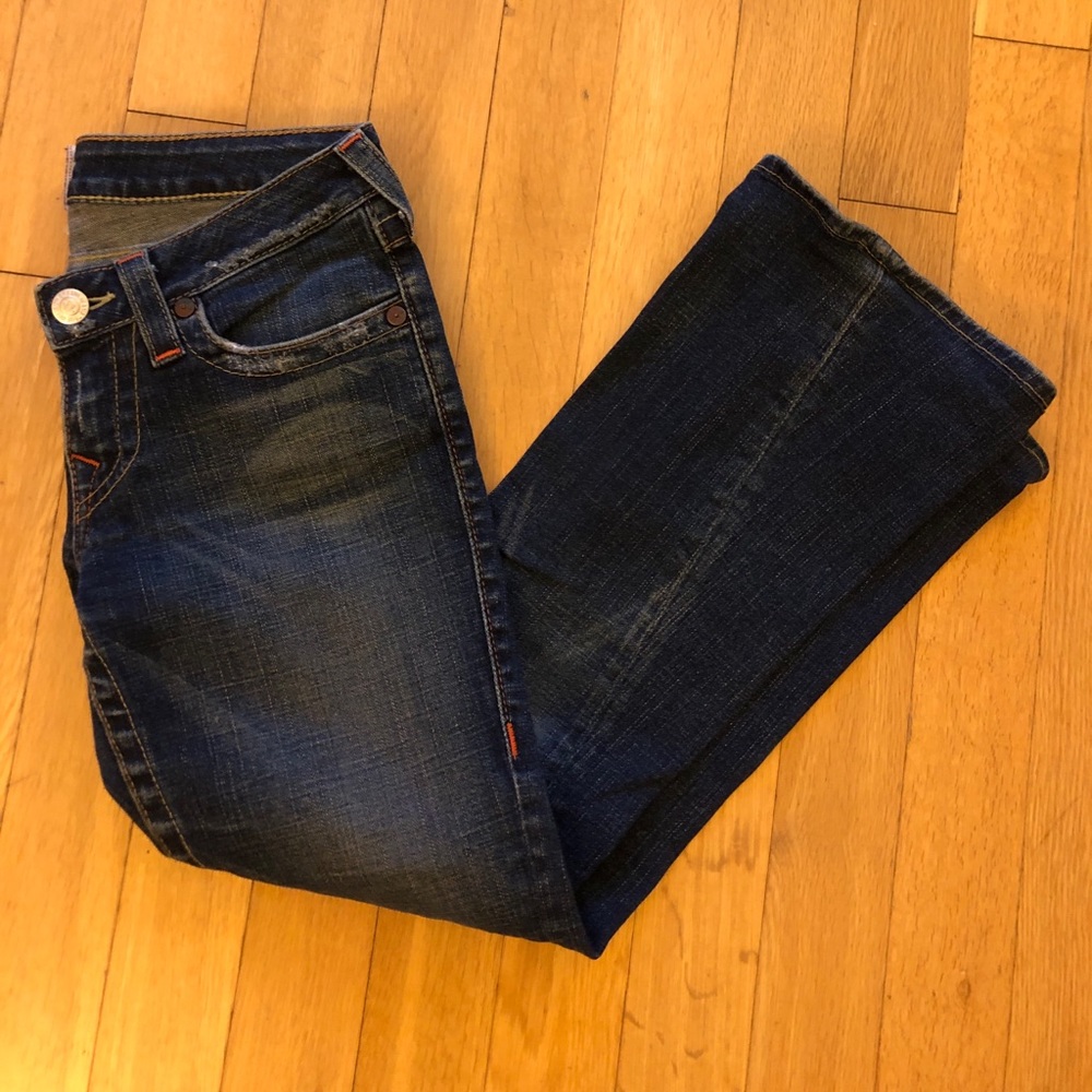 True Religion Joey Flare Jeans